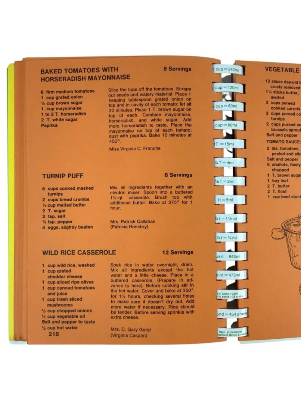 Soupçon Junior League Of Chicago Cookbook 1979 Seasonal Recipes Spiral Bound